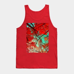 Autumn Trees Tank Top